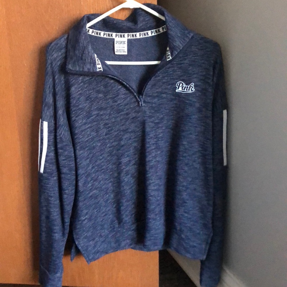 Pink Navy Sweatshirt